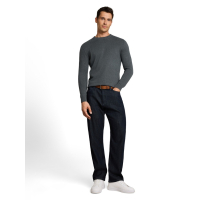 Tom Tailor Trui Darkest Olive Melange
